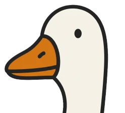 the seo handbook goose logo