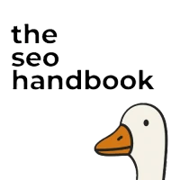 the SEO handbook logo