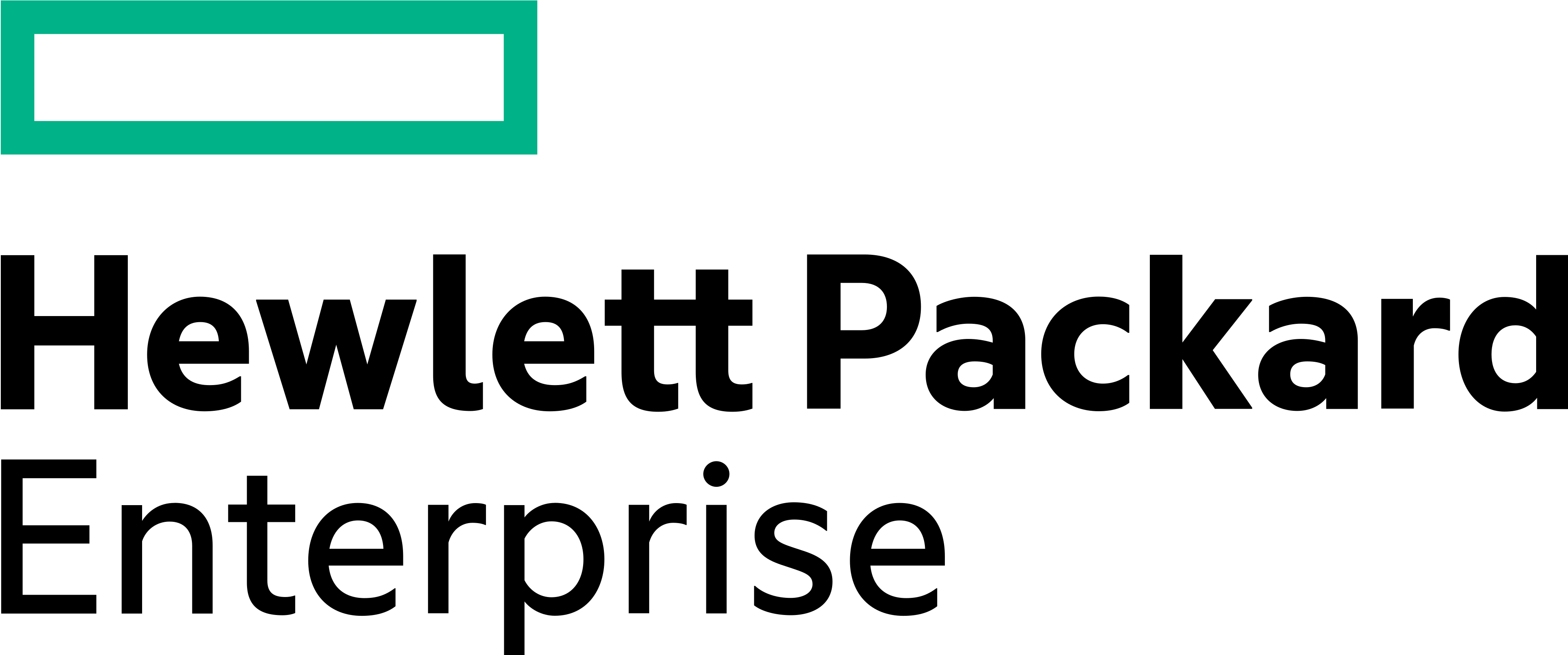 Hewlett Packard Enterprise logo