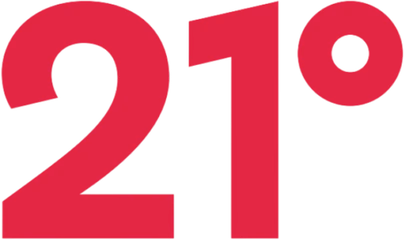 21 Degrees logo